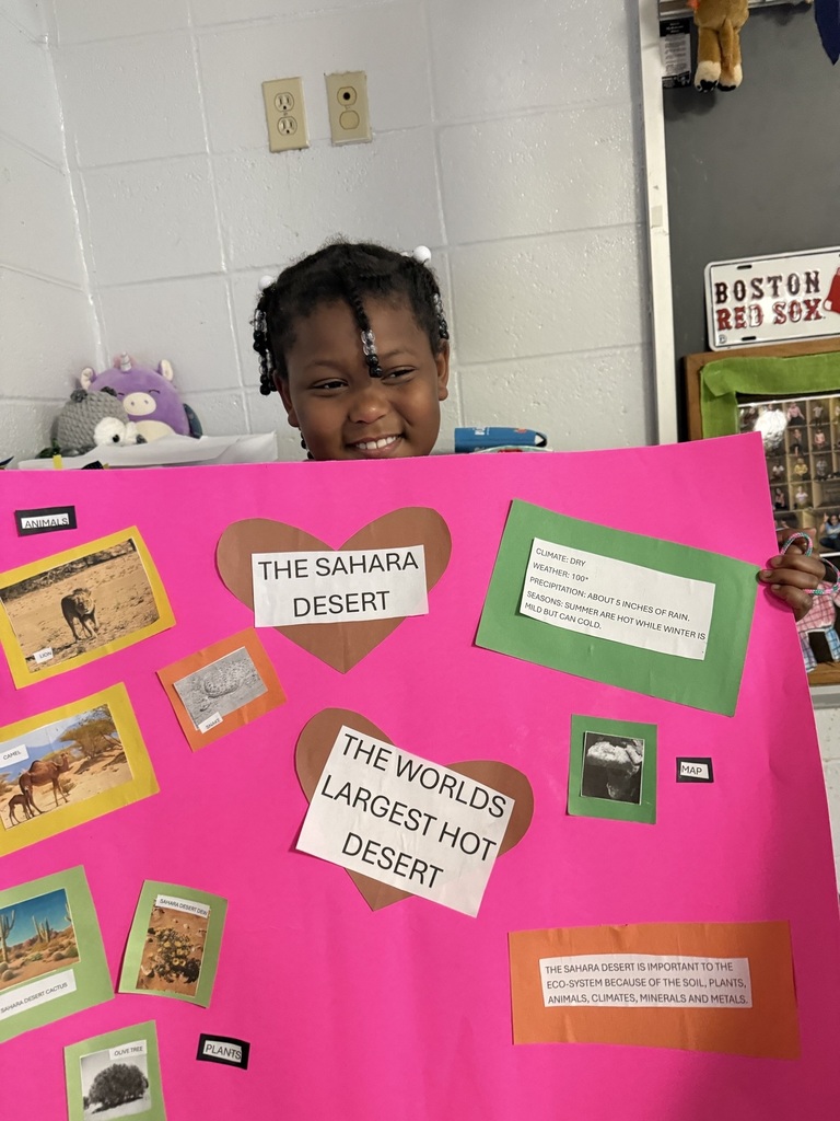 🌿🌎 3rd Grade Biome Projects