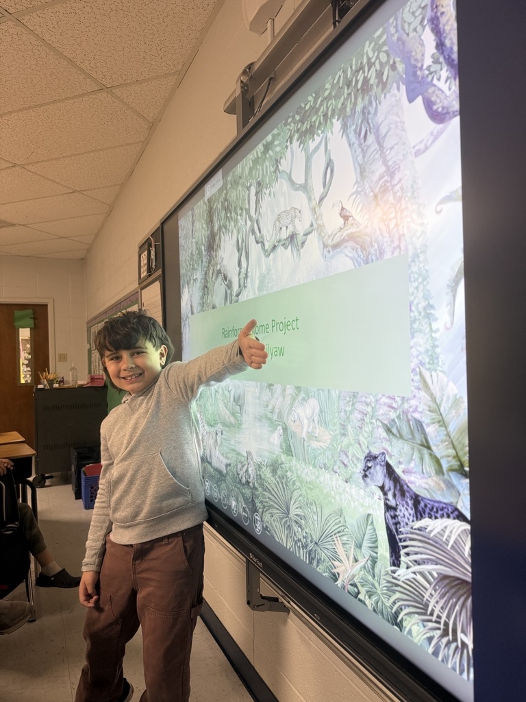 🌿🌎 3rd Grade Biome Projects