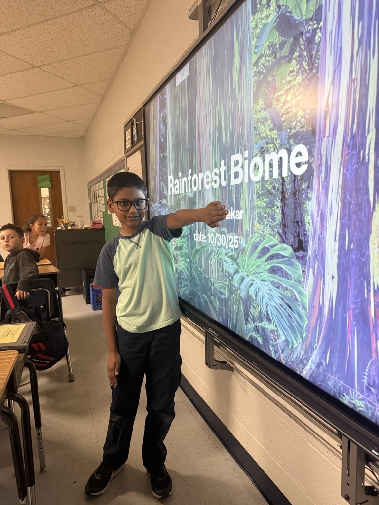 🌿🌎 3rd Grade Biome Projects