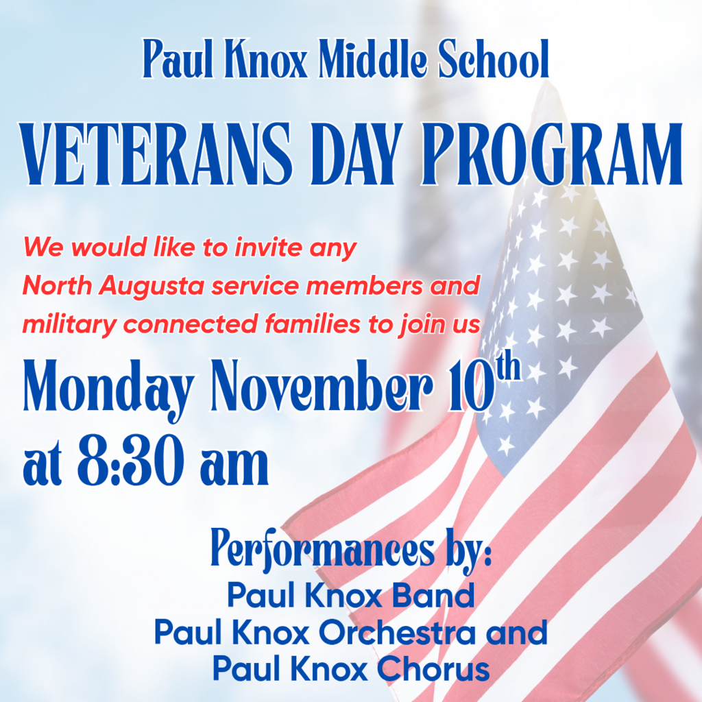 Veterans Day Program