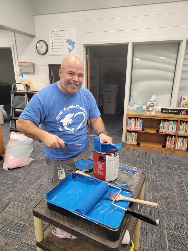 🌟 NAUES Serve Day Success!