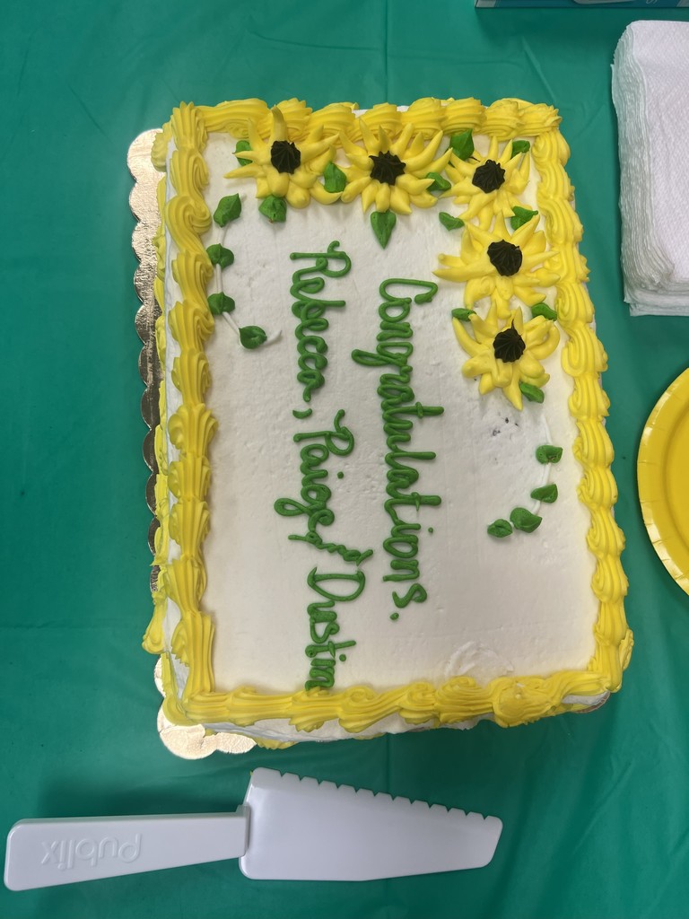 Congratulations cake