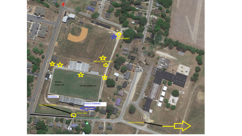 Map for Dillon High School