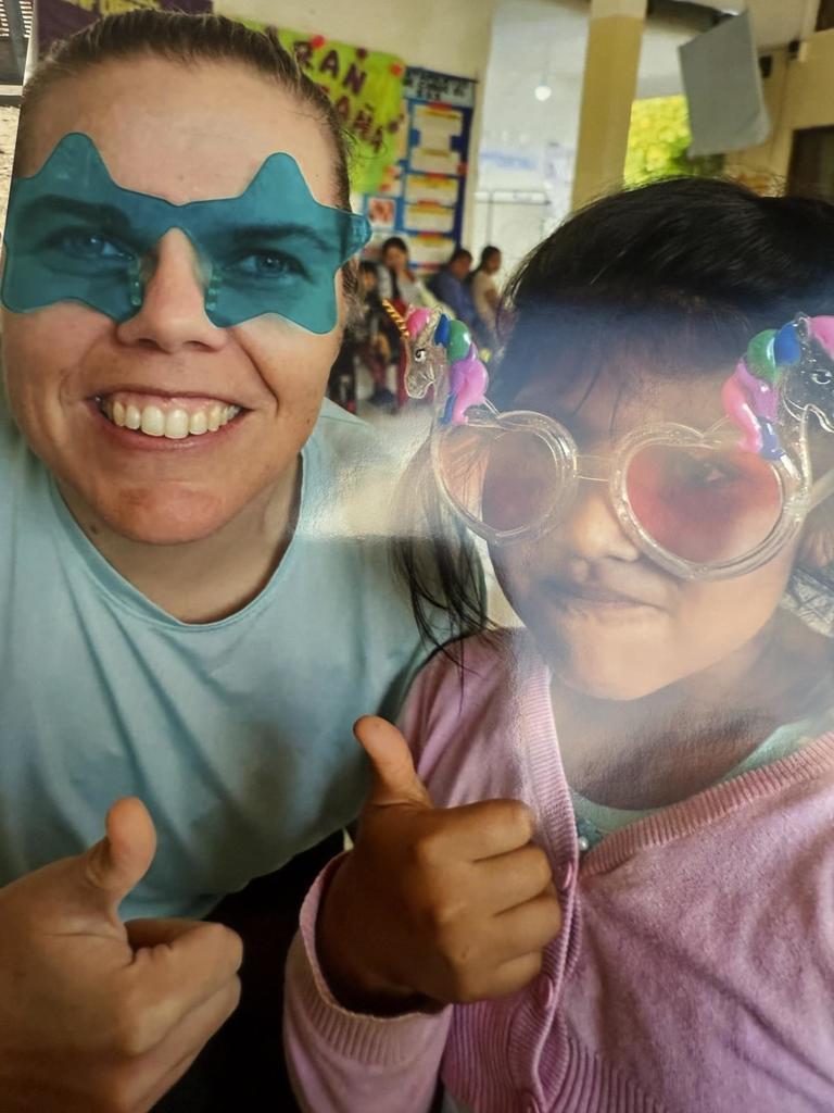 Bolivian Sunglass Drive Update! Last year, Mrs. Moore’s 5th grade class led a Bolivian Sunglass Drive, collecting sunglasses for the Medical Mission team from Grace United Methodist Church. This summer, those sunglasses made their journey all the way to Bolivia,