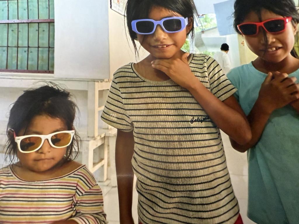 Bolivian Sunglass Drive Update! Last year, Mrs. Moore’s 5th grade class led a Bolivian Sunglass Drive, collecting sunglasses for the Medical Mission team from Grace United Methodist Church. This summer, those sunglasses made their journey all the way to Bolivia,