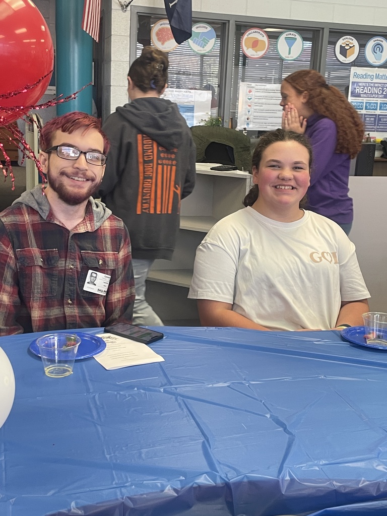 Veteran with his sister.