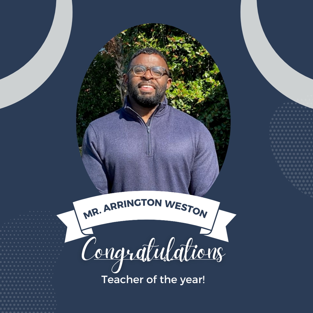 Flyer with a picture of a man