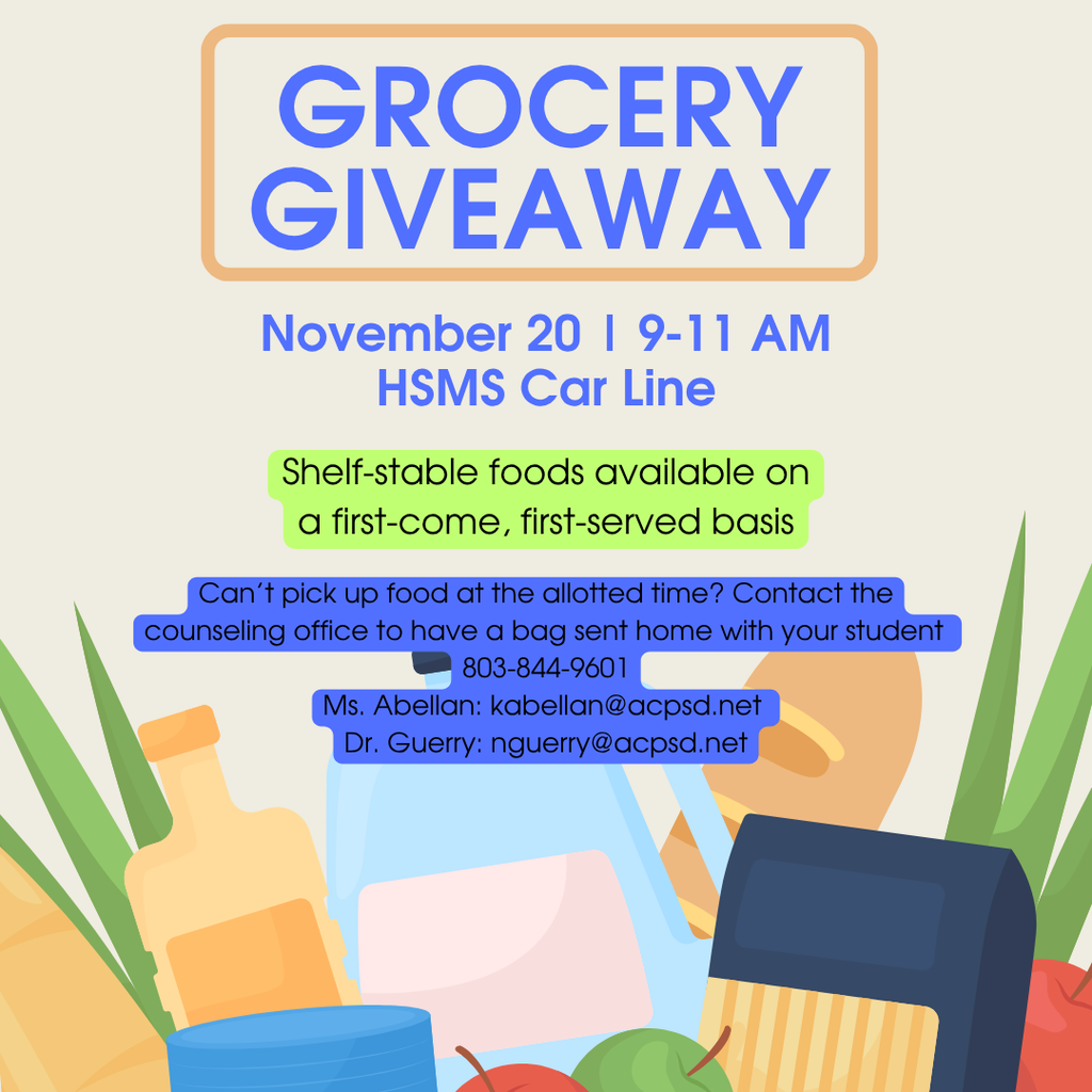 Grocery Giveaway