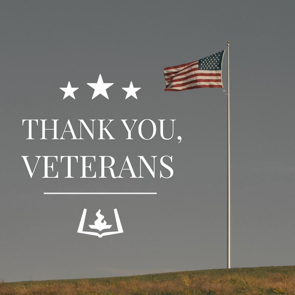 Thank you, veterans.