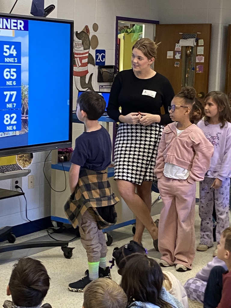 Second Grade Weather Presentation
