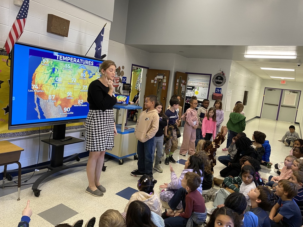 Second Grade Weather Presentation