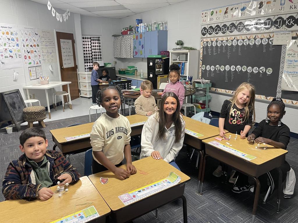 First Grade STEM Project