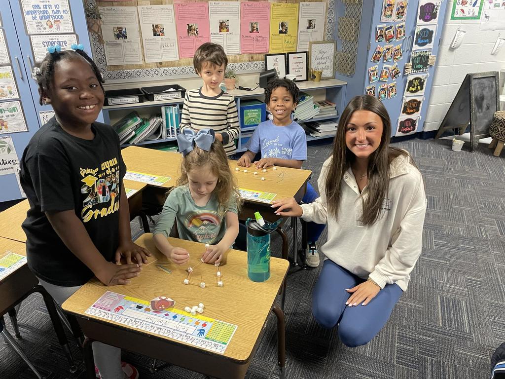 First Grade STEM Project