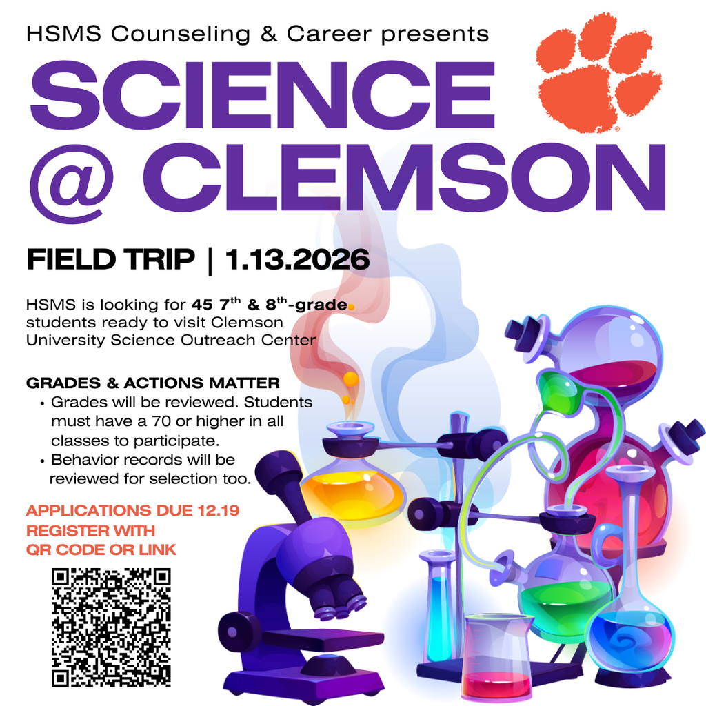 Clemson Field Trip 2026