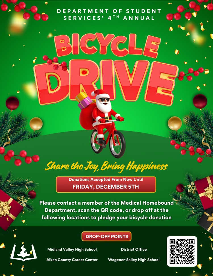bicycle drive flyer 