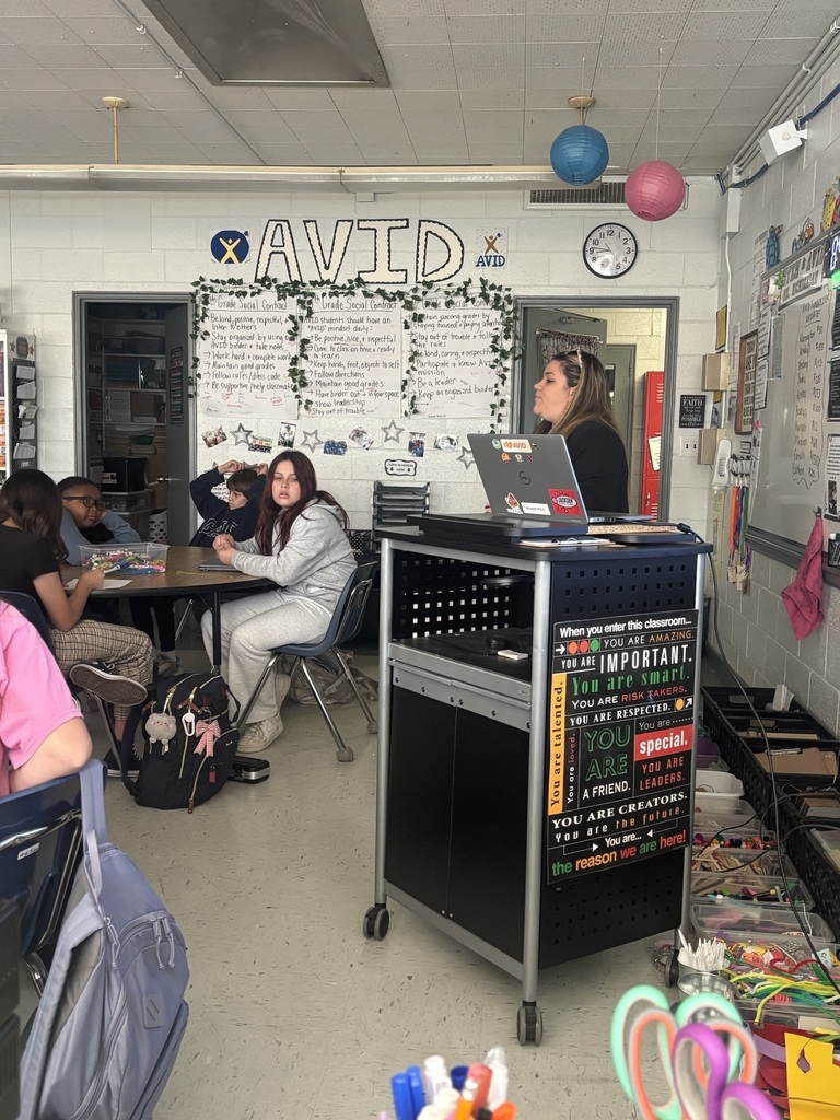 School nurse presenting SEL lesson.