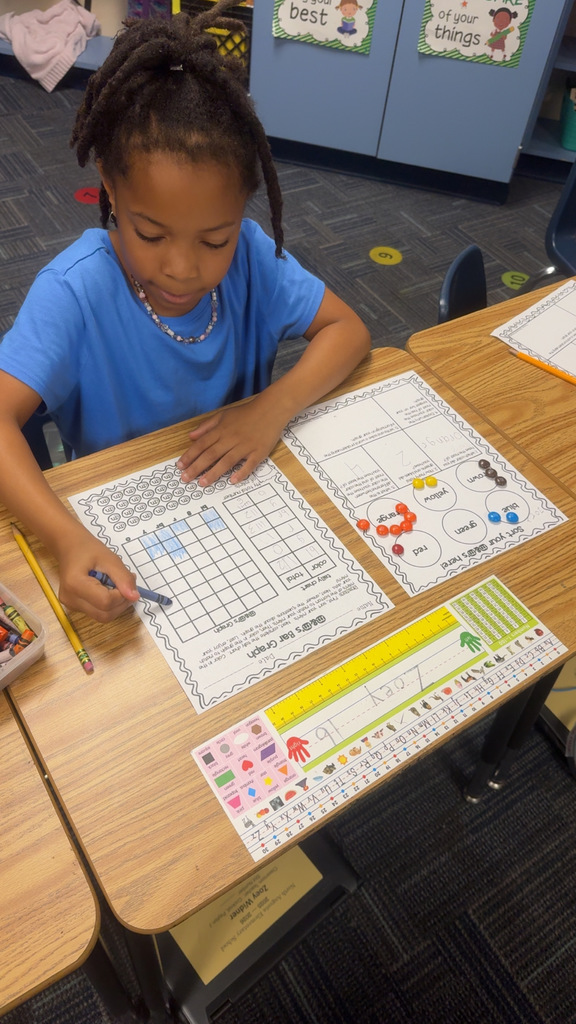 M&M graphing activity!
