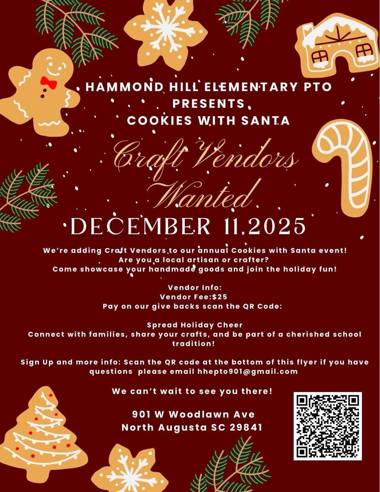 Christmas cookies and qr code