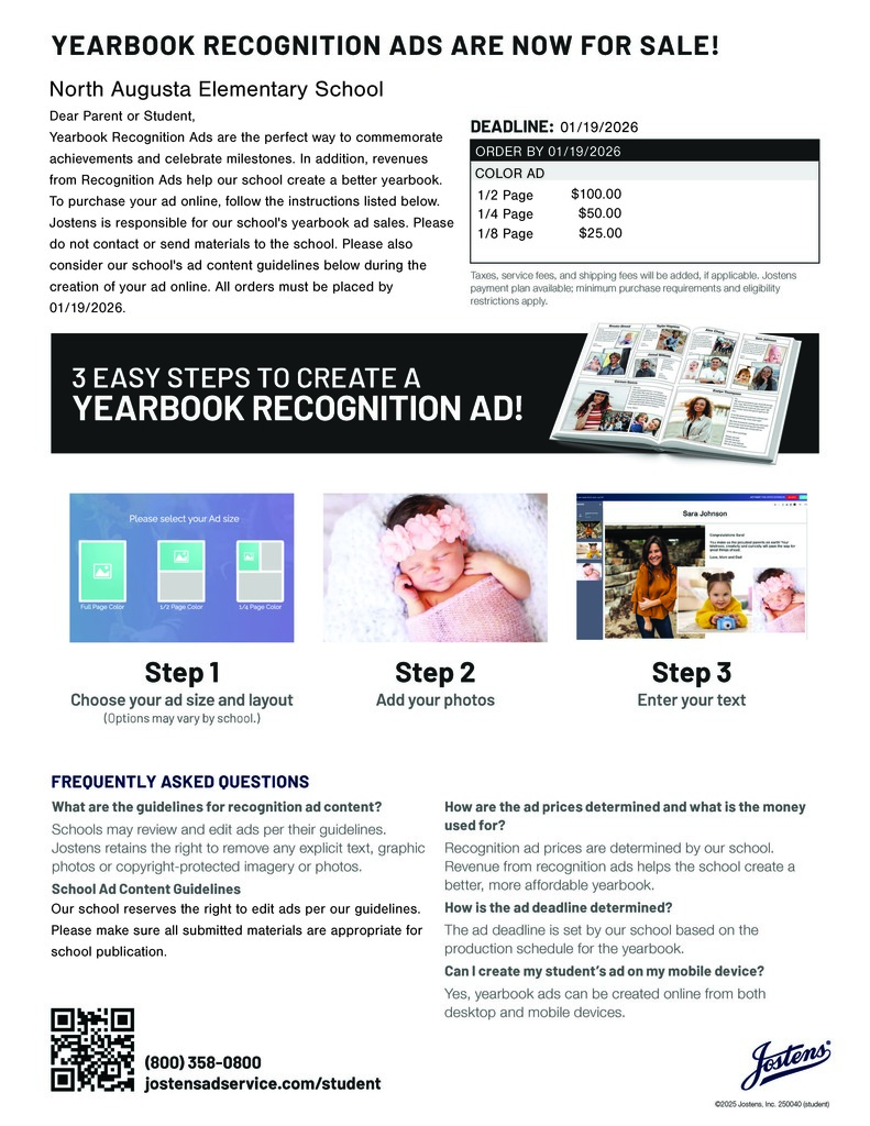 Year Book 5th Grade Ads