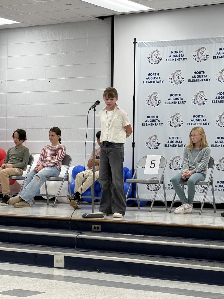 5th Grade Spelling Bee