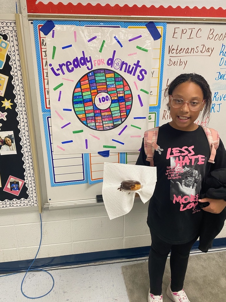 4th grade success - reward day!