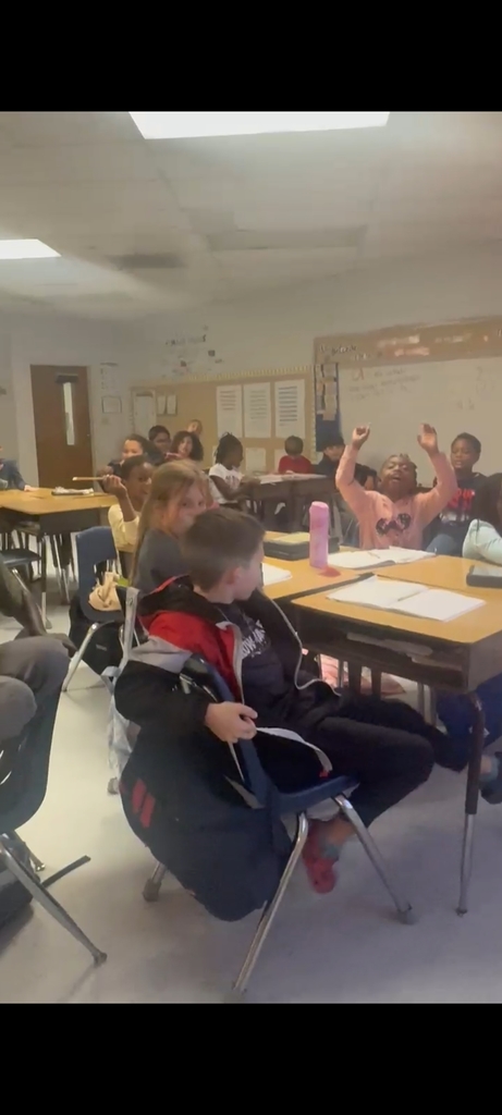 Third Graders sing to success