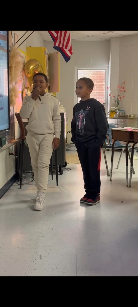 Third Graders sing to success