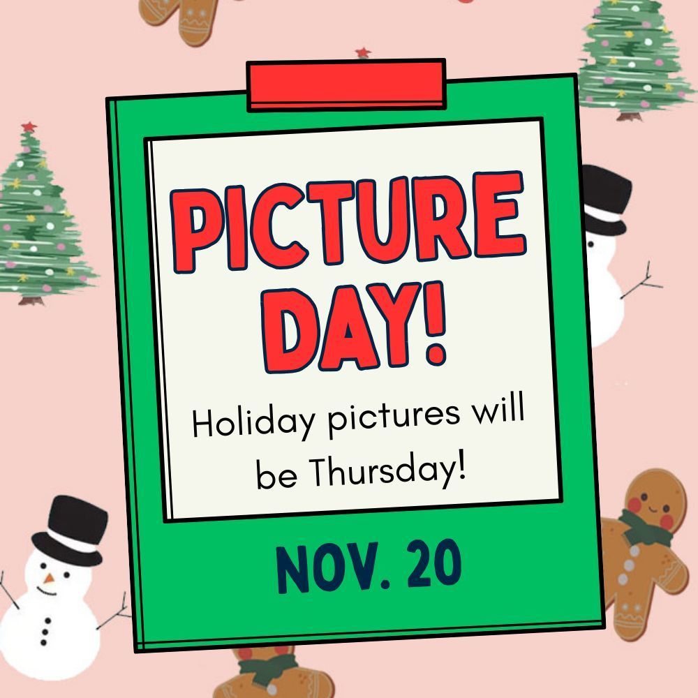 gingerbread, snowmen and christmas tree background