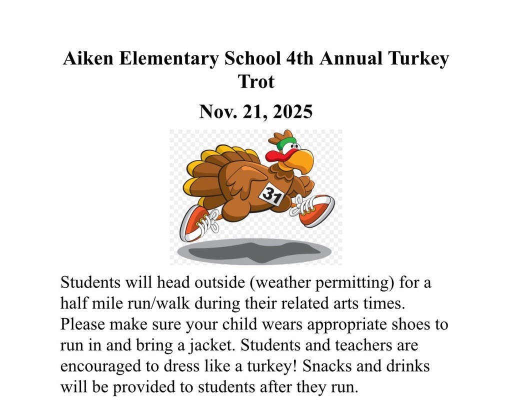 Turkey Trot Annual Event on Friday