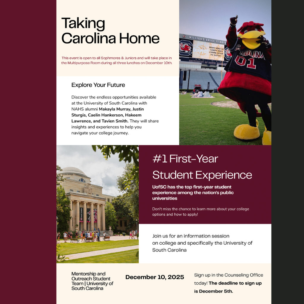 Cocky from USC plus pictures from campus.