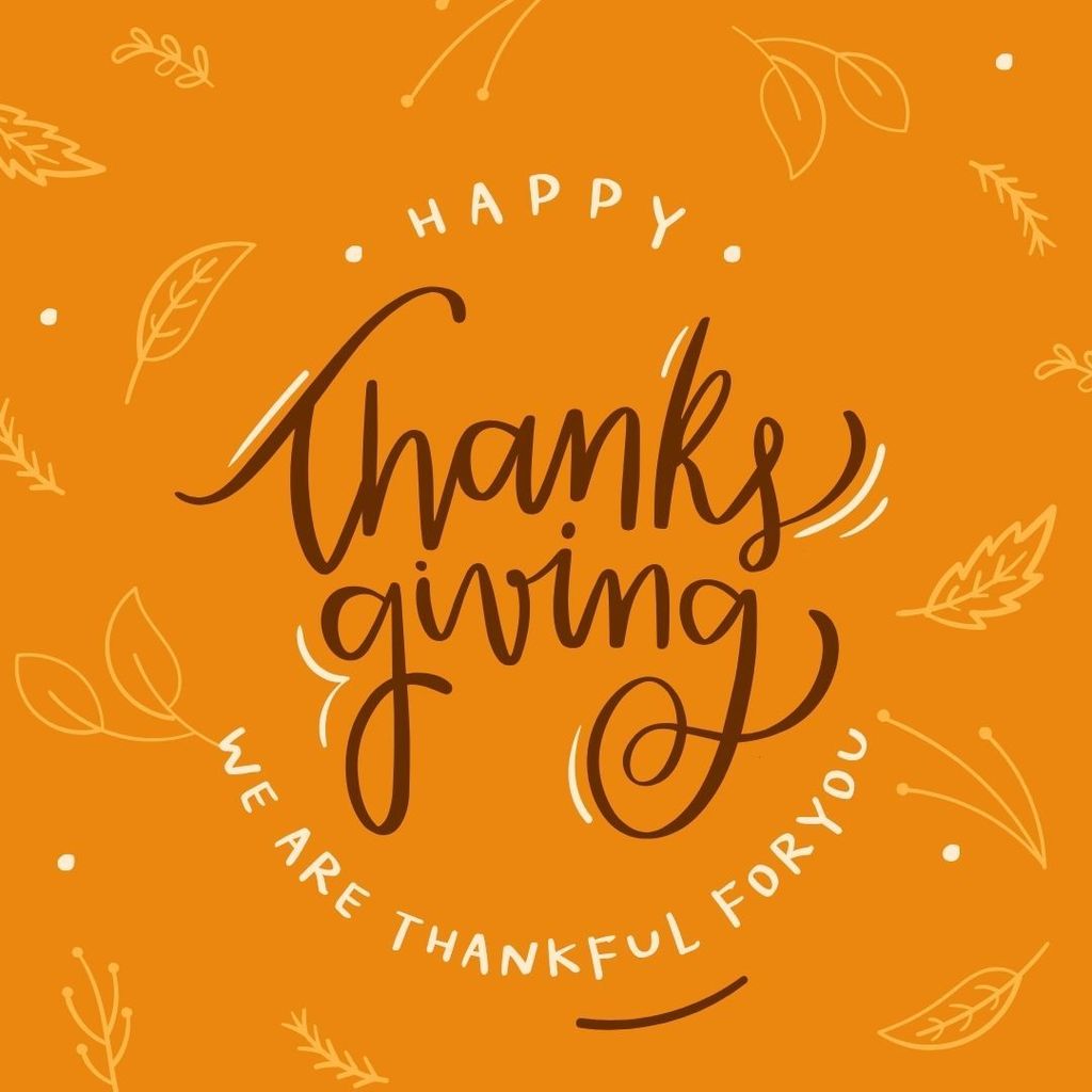 HAPPY THANKSGIVING FROM THE PAUL KNOX FAMILY!