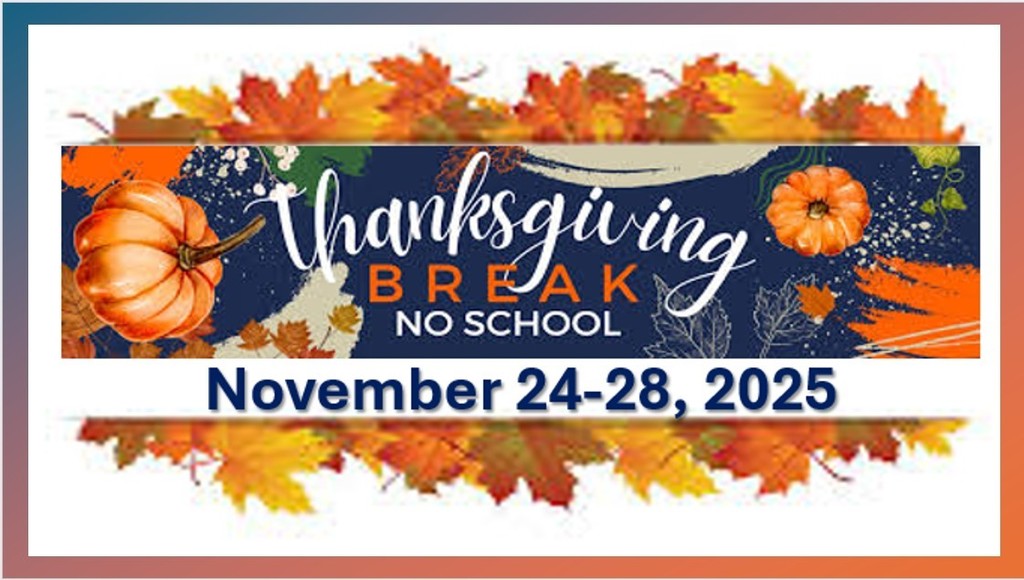Flyer Announcement for Thanksgiving Break