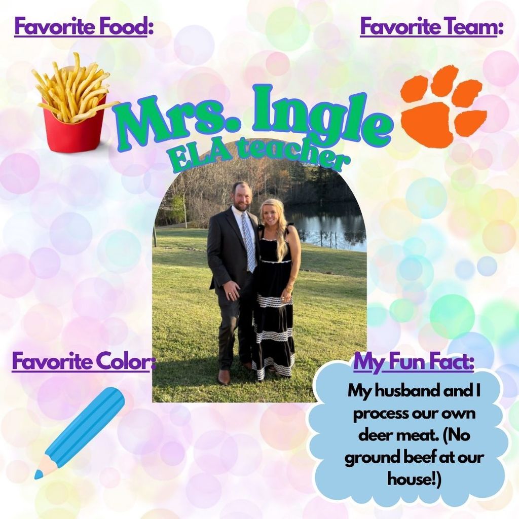 We are so lucky to have a rock star like Mrs. Ingle teaching our 6th graders!