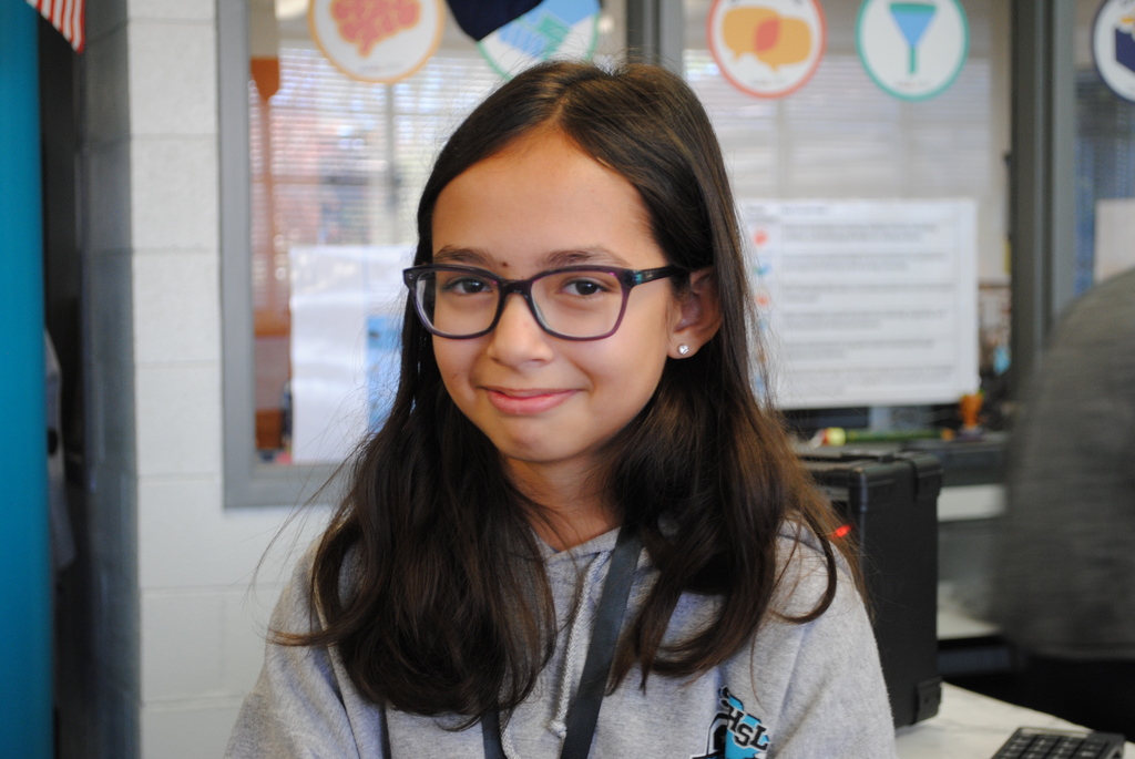 Madison Duncan, school spelling bee winner 2025.