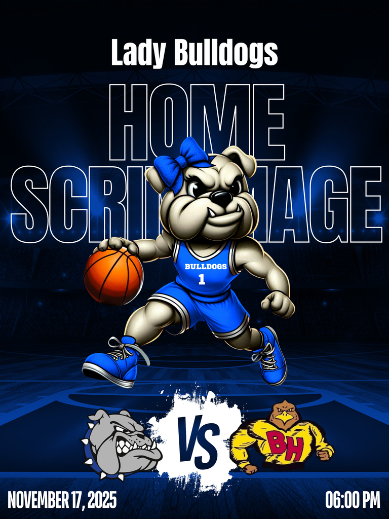 Home Scrimmage for Lady Bulldogs