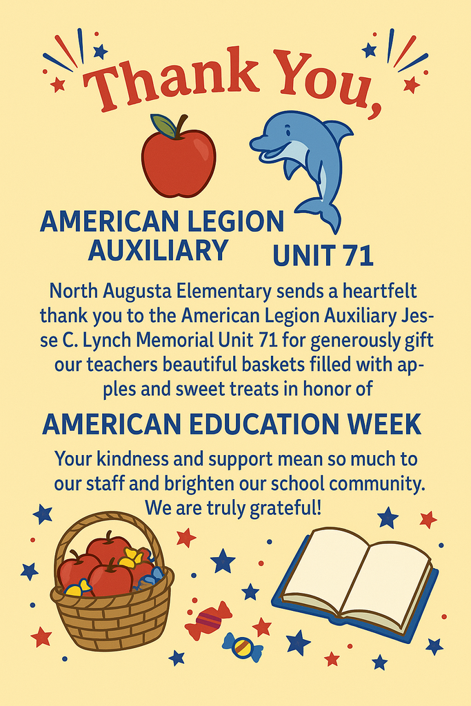American Legion Auxiliary Unit 71 - Celebrates American Education Week