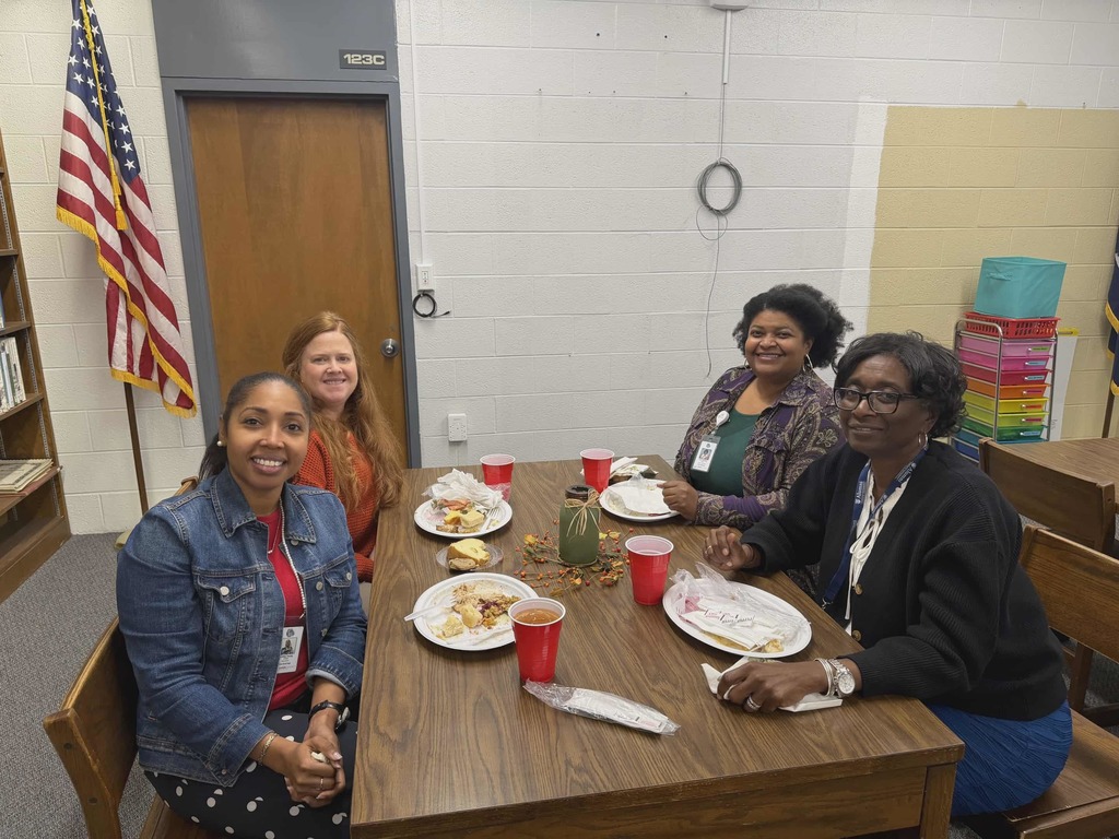 Faculty eating lunch