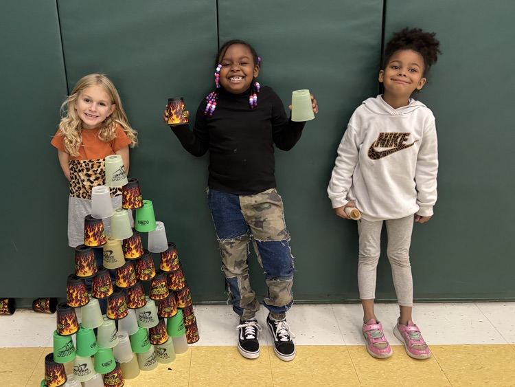 Cup Stacking Challenge 