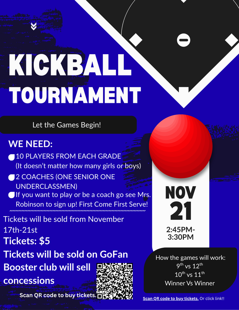 Kickball Tournament Flyer