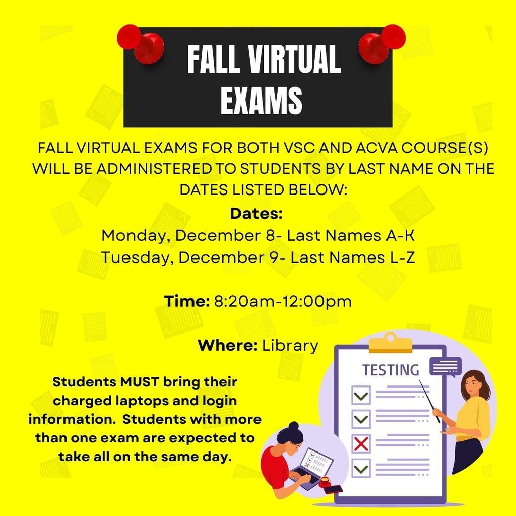 Woman on computer and woman posting on testing board. 