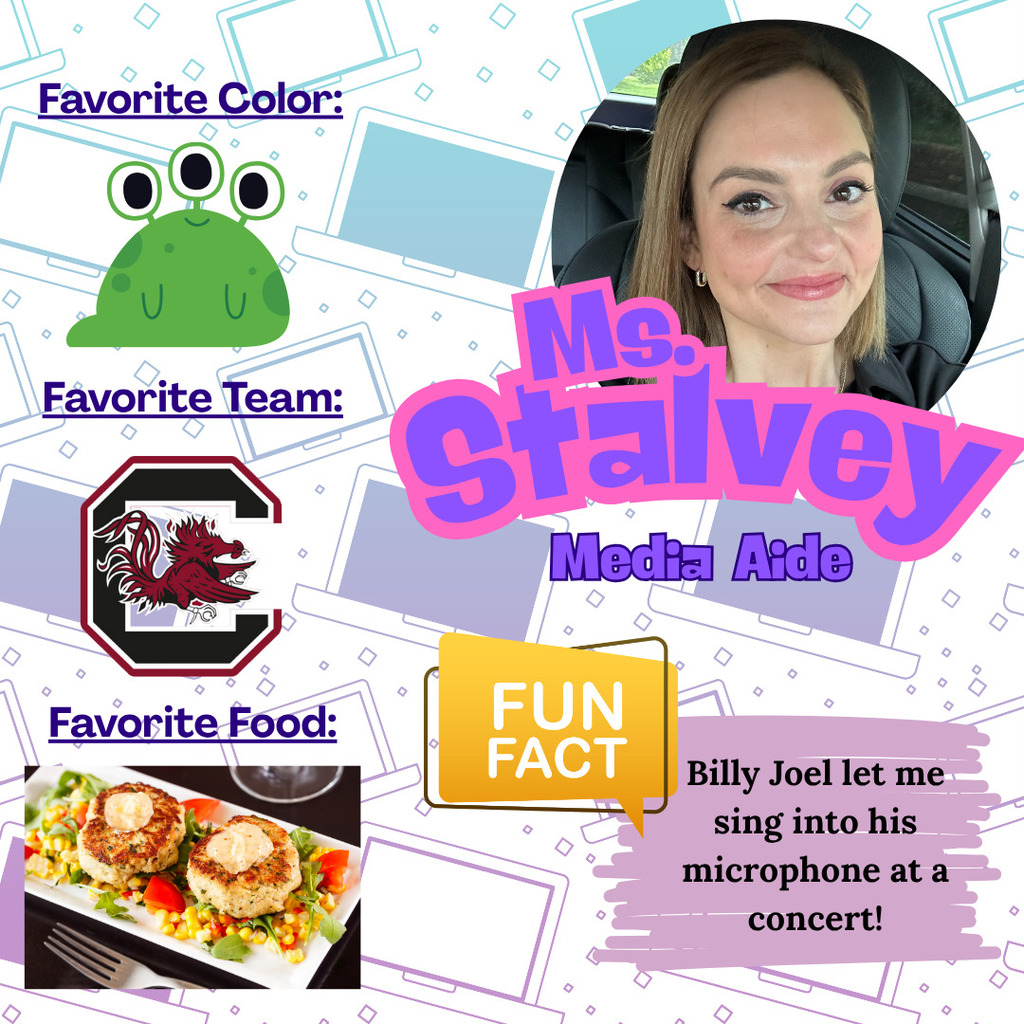 Ms. Stalvey spotlight