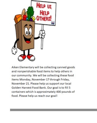 Turkey Trot Canned Food Drive