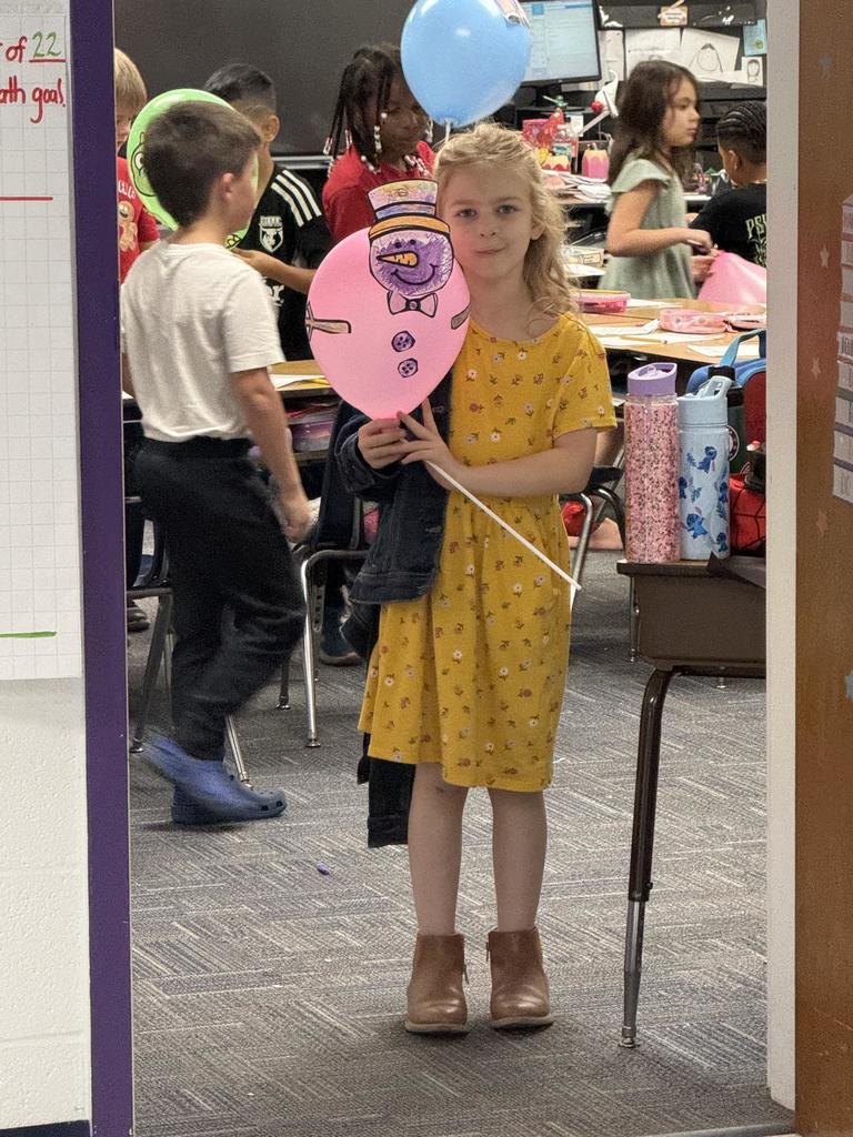2nd Grade Balloons Over Broadway  