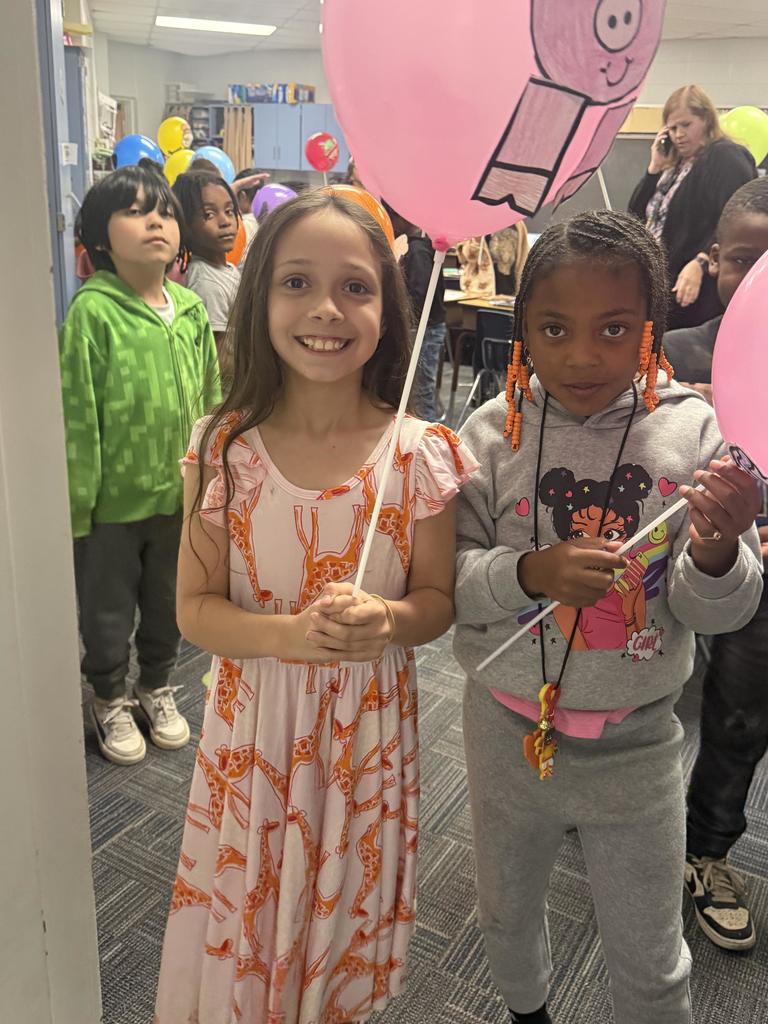 2nd Grade Balloons Over Broadway  