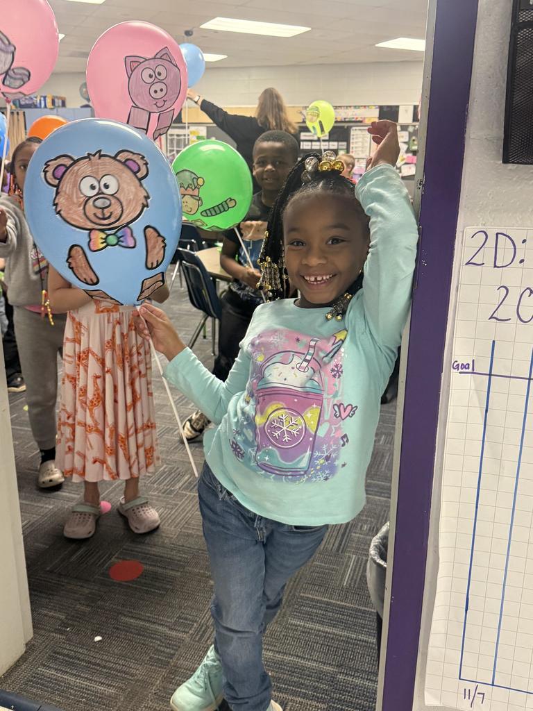 2nd Grade Balloons Over Broadway  