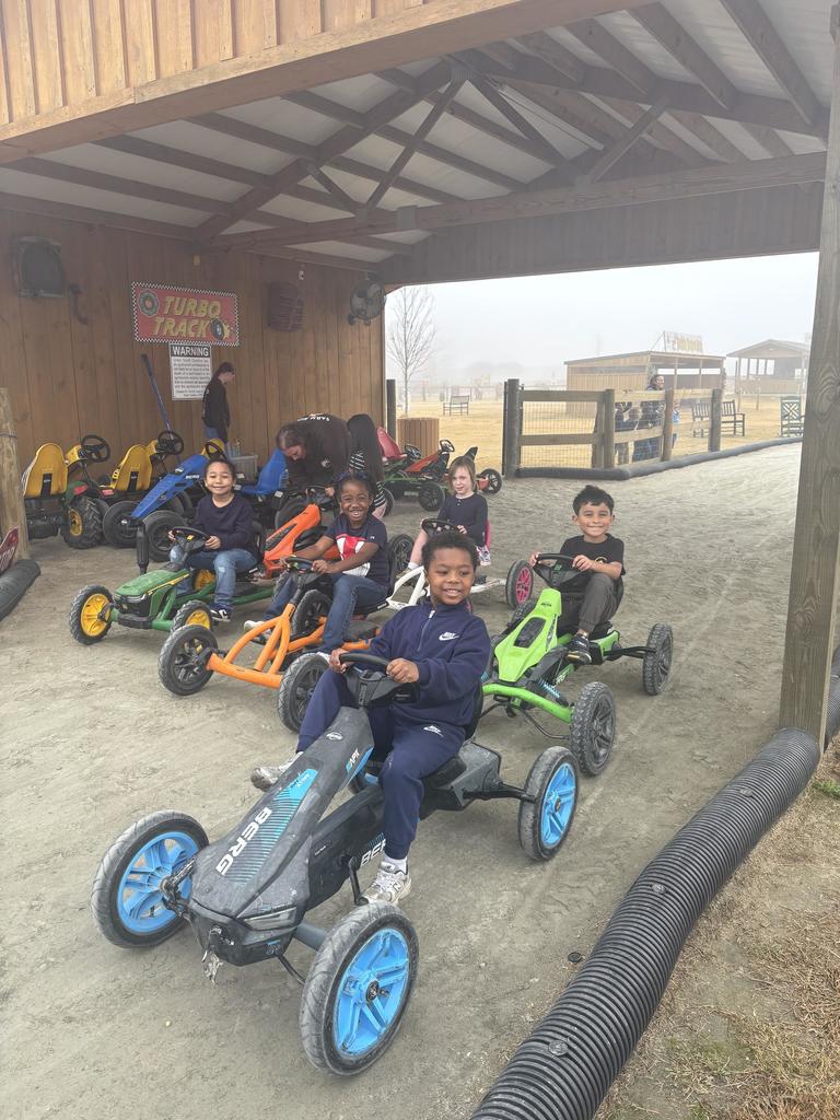 Kindergarten Field Trip Fun