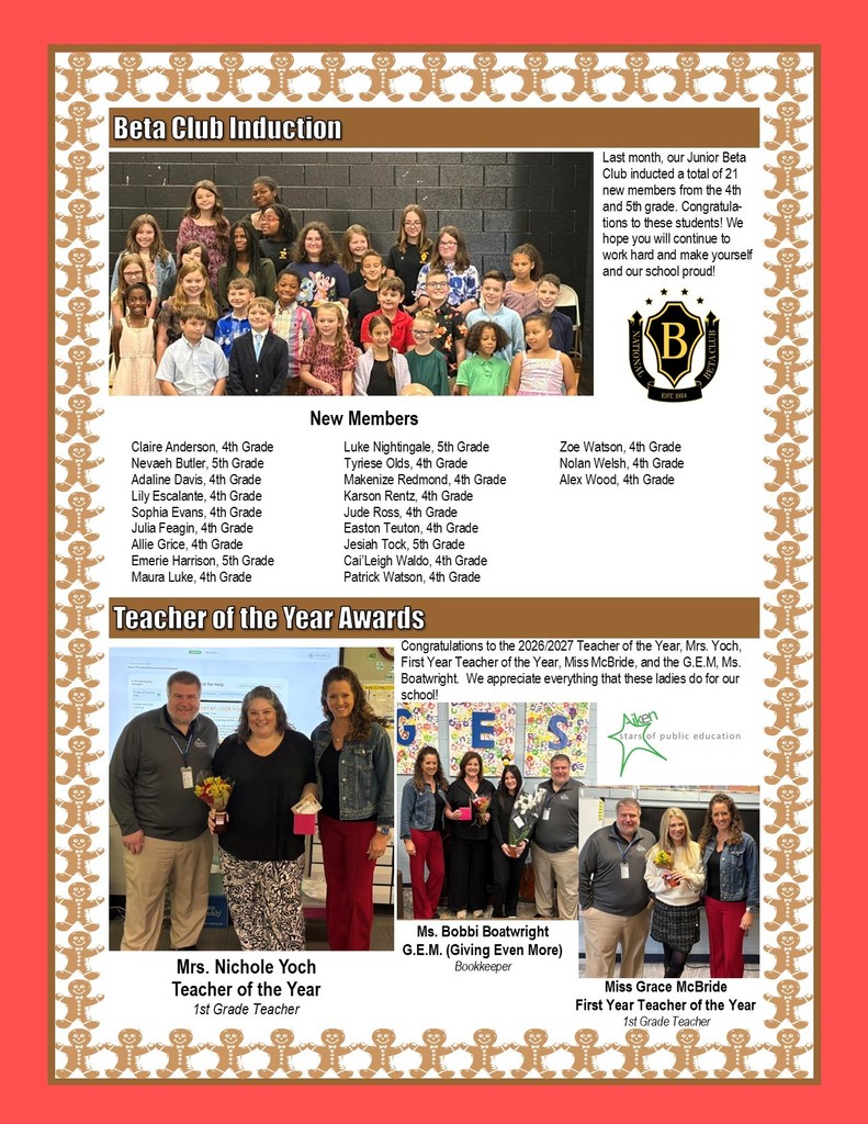 December Newsletter (Middle)