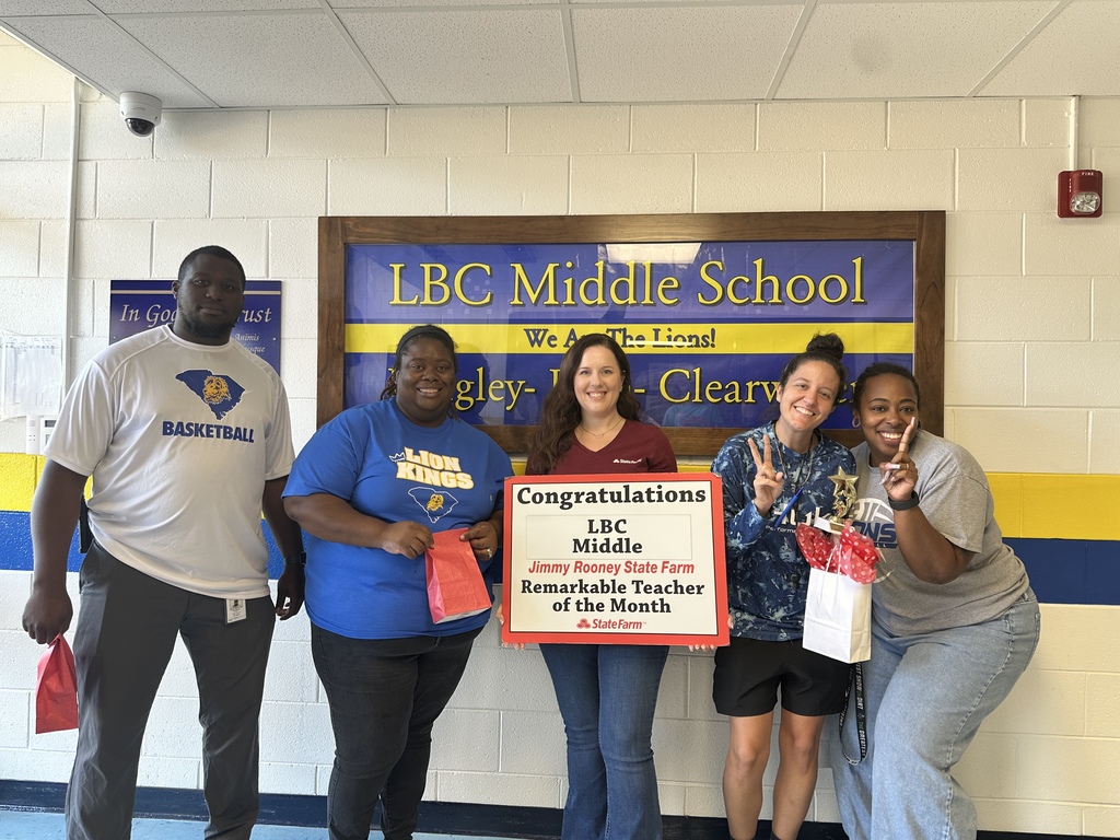 Teacher and Staff of the Month