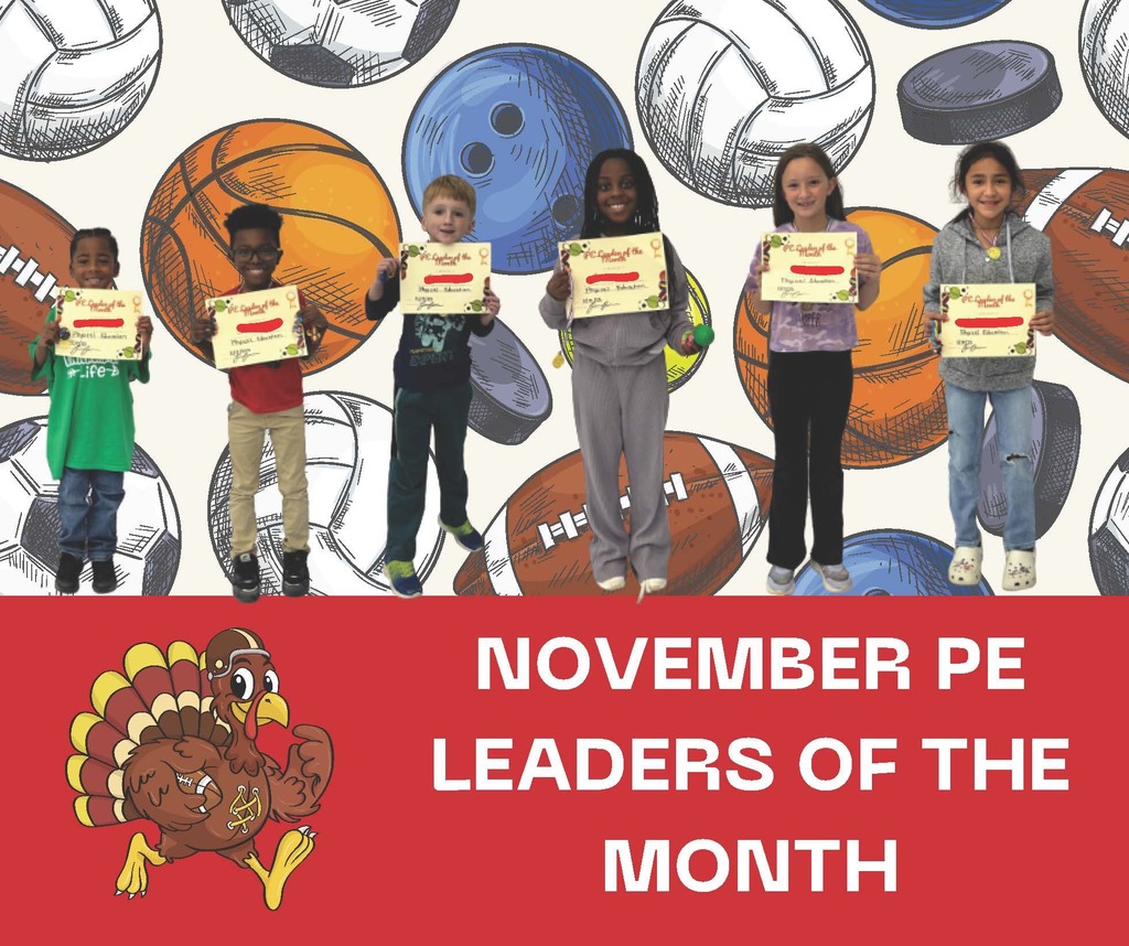 PE Leaders of the Month - November