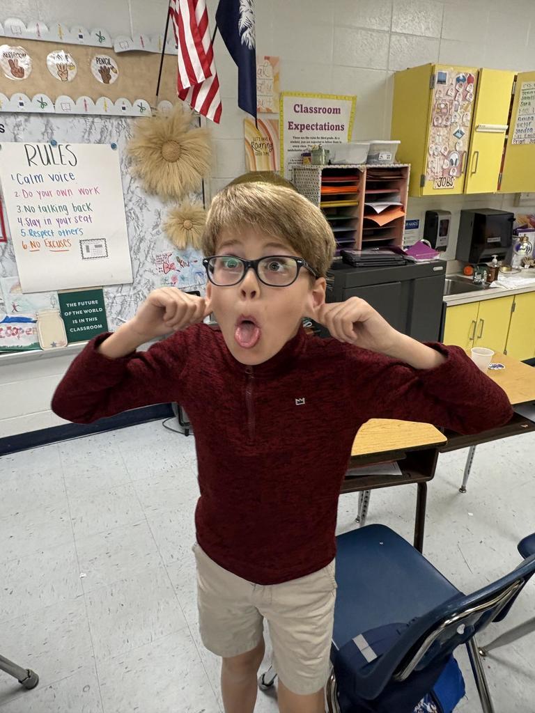 Third Grade Math Party